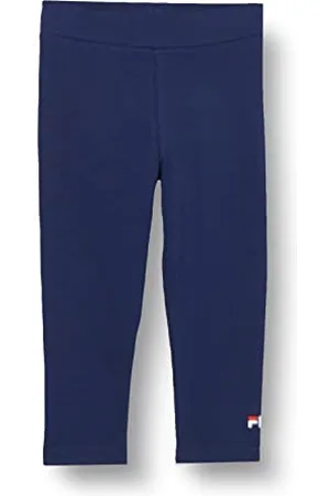 Fila Caserta 3/4 Leggings, 50001-Blu Medievale, 18 Mesi Bambina