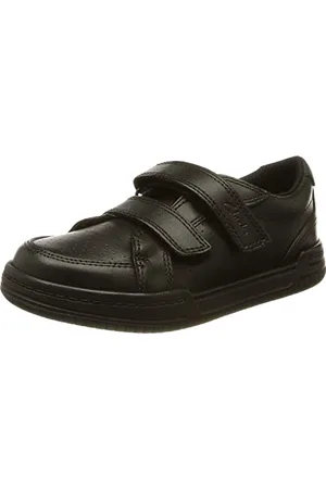 Clarks Fawn Strap K, Scarpe da ginnastica, Bambini e ragazzi, , 29.5 EU Larga