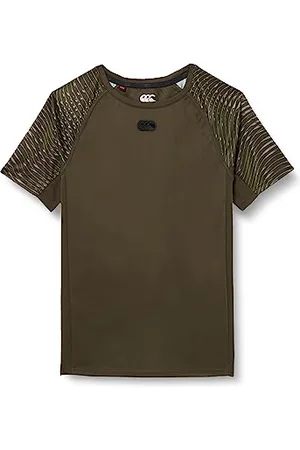 Canterbury Of New Zealand Maglia Leggera a Maniche Corte da Bambino, , Taglia 6 (UK)
