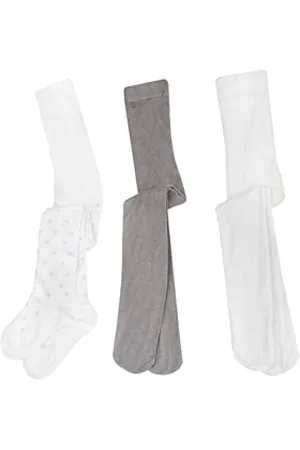 chicco Set di collant di caldo cotone, Calze Bambine e ragazze, , 5-6 anni (pacco da 3)