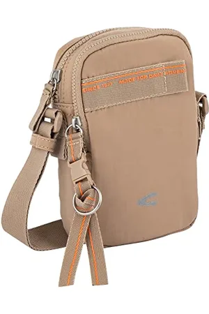 Camel Active Bags Spirit Damen Umhängetasche Crossbody Bag Mini Beige