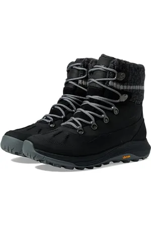 Merrell Siren 4 Thermo Zip Media WP, Stivali da Escursionismo Donna, , 37.5 EU