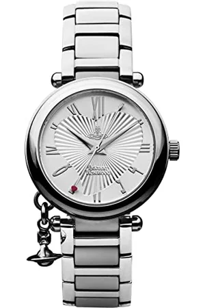 Vivienne Westwood Orologio da Polso Analogico da Donna con Cinturino in Acciaio Inossidabile VV006SL