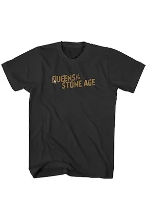 Guns N´Roses Queens Of The Stone Age T Shirt Bullet Shot Logo Nuovo Ufficiale Uomo Nero Size S