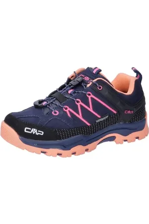 CMP Kids Rigel Low Trekking Shoes Wp, Scarpe da trekking Unisex - Bambini e ragazzi, , 36 EU