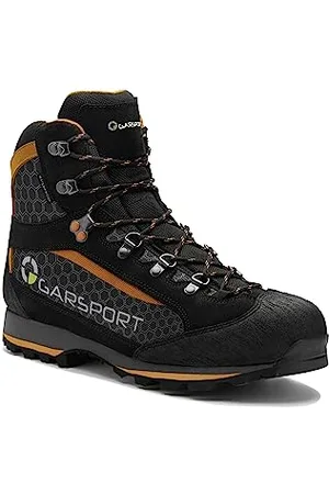 Garsport FALORIA Mid WP, Scarpa da Trekking Uomo, Nero/Arancio, 43 EU