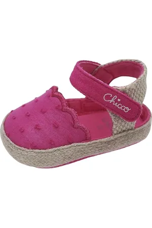 chicco Sandali Neonato e Neonata, con Comoda Chiusura a Strappo, Scarpe Bambina 0-24 Mesi/Bambino 0-24 Mesi, Designed in Italy