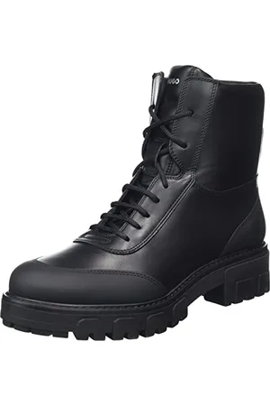 HUGO BOSS Axel Lacepaddedb-n, Stivale alla Caviglia Donna, , 38 EU
