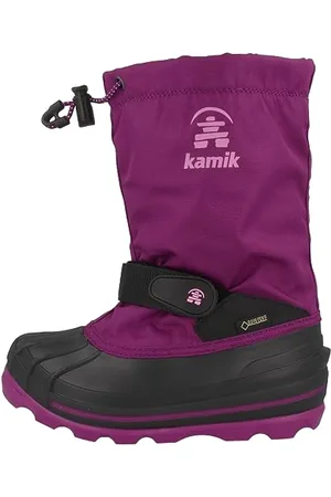 Kamik Waterbug8g, Stivali da Neve Bambina, Viola (Plum-Prune PLU), 25 EU