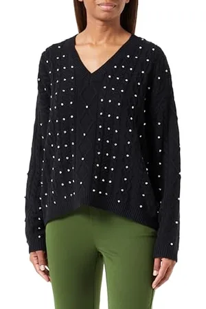 Replay DK3581.000.G23528, Maglione Donna, (Black 098), XS