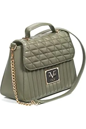 19V69 Italia Women Shoulder Bag BIANCA SILVER