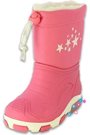 Beck Stivali da bambina con stelle lampeggianti, ., 34/35 EU