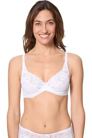 Playtex Reggiseno con Ferretto Flowery Lace Recycled Donna x1, , 42 / 7D