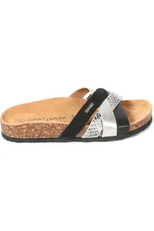 Chattawak 15belonoir40, Ciabatte Donna, , 40 EU