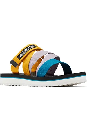 Columbia Alava Slide Sandali da Donna, Giallo (Golden Yellow x Snowcap), 40 EU