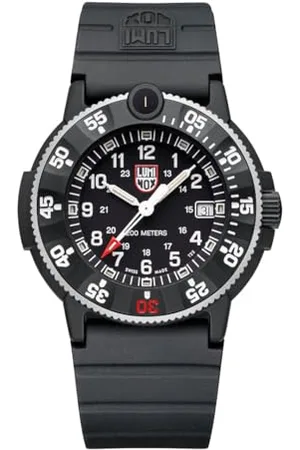 Luminox Orologio Analogico al Quarzo Svizzero Uomo con Cinturino in Gomma XS.3001.H.SET
