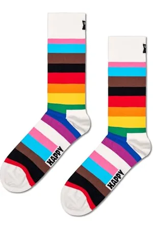 Happy Socks Pride Stripe Calzini, , 36-40 Unisex