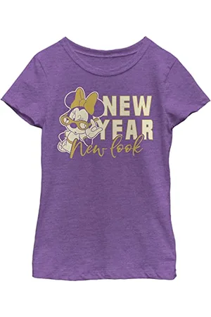 Disney Characters New Year Minnie Girl