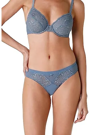 Lovable Slip in Microfibra e Pizzo Celebrity Donna, , XXL