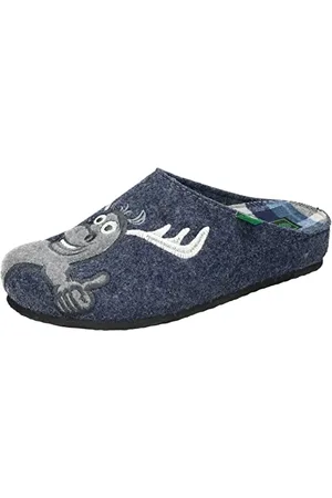 DR. BRINKMANN 220004-05, Ciabatte Unisex-Adulto, Blau, 32 EU