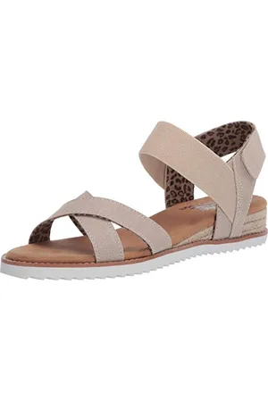 Skechers Desert Kiss-Secret Picnic, Sandali Bassi Donna, , 40 EU