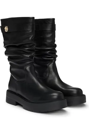 HUGO BOSS Rebby_BKBootie_CBB, Stivaletto Donna, 36 EU