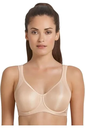 Anita Reggiseno Sportivo, Donna, Beige (Beige ), 1B