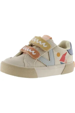 victoria Sneaker TRIBU Tela Stampa Multicolore & Strappo 34
