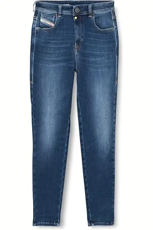 Diesel 1984 Slandy-high, Jeans Donna, , 34 Corto