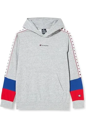 Champion Legacy Retro Sport B - Spring Terry Felpa con Cappuccio, , 9-10 Anni Bambino SS24