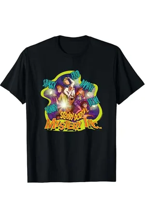 Scooby-Doo Mystery Inc. Gang Maglietta