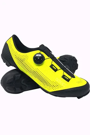 Cubus Kratos, Scarpe da Ciclismo MTB, con Suola in Carbonio e Sistema Girevole di precisione Unisex-Adulto, , 40 EU