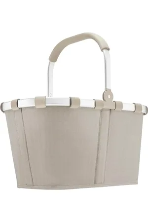 Reisenthel BK6049 CARRYBAG HERRINGBONE SAND Borsa sportiva Donna HERRINGBONE SAND Taglia Unica