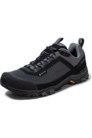 Berghaus Ground Attack Active scarpa in GORE-TEX da Uomo, Nero/Grigio, 40-41