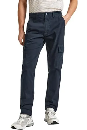Pepe Jeans Slim Cargo, Pantaloni Uomo, (Dulwich Blue),38W