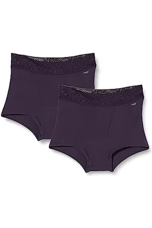 Sloggi Period Pants Short Heavy 2P, Boxer Donna, , M