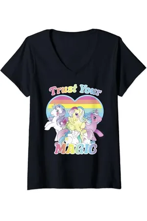 My Little Pony Pride Trust Your Magic Maglietta con Collo a V
