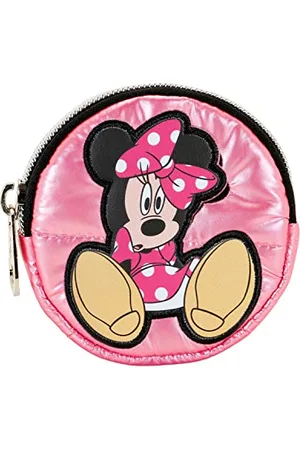Disney Minni Mouse Shoes-Portamonete Cookie Padding, , 9 x 9 cm