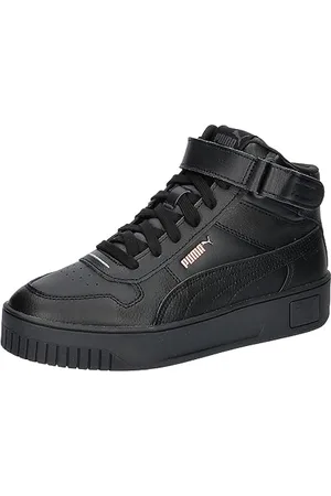 PUMA Carina Street Mid, Sneaker Donna, Black Black Rose Gold, 38 EU