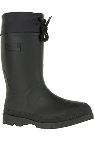 Kamik Hunter, Stivali di Gomma Uomo, Nero (Black BK A), 44 EU