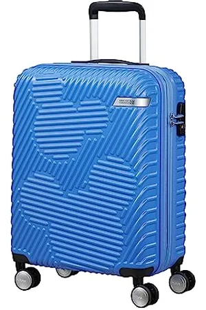American Tourister Mickey Clouds - Spinner S, 55 cm, 38/45 L, Mickey Tranquil Blue