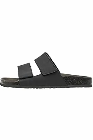 Bianco Buckle Sandals BIACEDAR Black 2 44 44