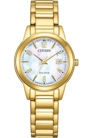 Citizen Orologio analogico al quarzo da donna con cinturino in acciaio inox FE1242-78D, Bracciale
