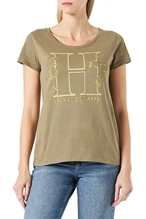 Harry Potter Wohapomts333 T-Shirt, Cachi, S Donna