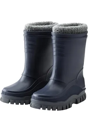 Sterntaler Stivali in Gomma Unisex per Bambini con Scarpa Interna Rimovibile, , 27 EU