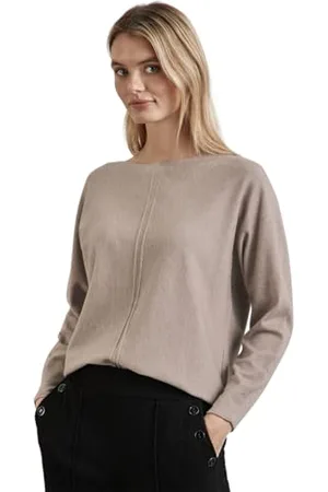 Street one A302785 Maglione Dolman, Mocha Beige Mel, 42 Donna