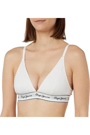 Pepe Jeans Pepe Bra A, Reggiseno Donna, (White),S