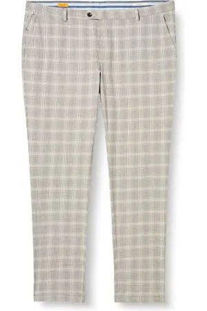 Bugatti 4890-36318 Pantaloni Slackhose, , 44W x 32L Uomo