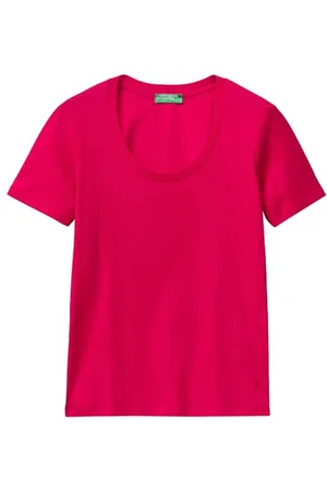 Benetton T-Shirt 3GA2D1066, , XXS Donna