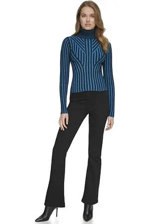 DKNY Felpa con Motivo a Tartaruga Maglione, , M Donna